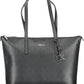 Chic Contrasting Detail Recycled Shoulder Bag