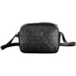 Sleek Adjustable Shoulder Bag with Logo Detail