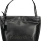 Elegant One-Handle Shoulder Bag in Sleek Black
