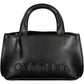 Elegant Black Dual-Handle Designer Bag