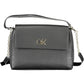 Elegant Black Shoulder Handbag