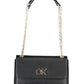 Elegant Black Chain Shoulder Bag