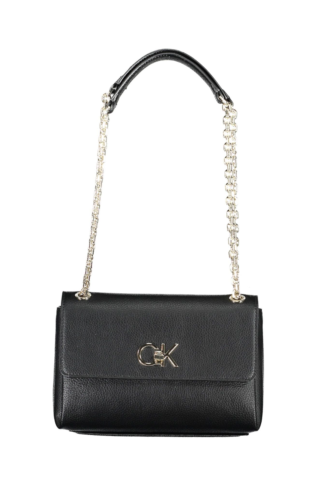 Elegant Black Chain Shoulder Bag