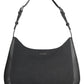Elegant Black Recycled Shoulder Bag
