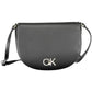 Elegant Twist Lock Adjustable Shoulder Bag