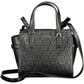 Eco-Chic Black Handbag with Sleek Design
