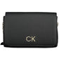 Elegant Contrast Detail Shoulder Bag