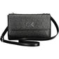 Elegant Contrasting Detail Shoulder Bag