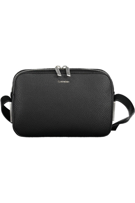 Elegant Black Adjustable Shoulder Bag