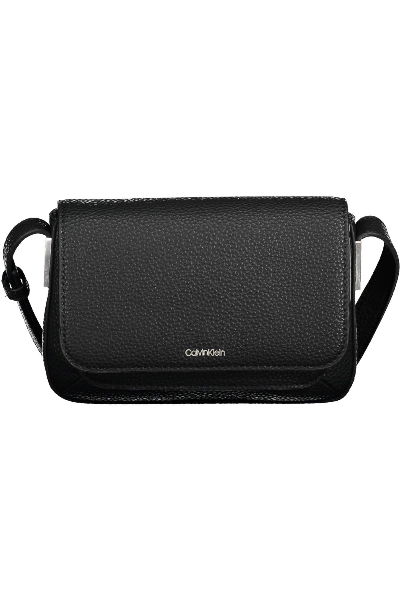 Chic Snap Closure Shoulder Bag in Sleek Black