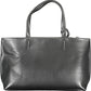 Eco-Chic Black Designer Handbag