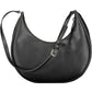 Elegant Black Recycled Shoulder Bag