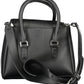 Elegant Black Dual-Compartment Shoulder Bag