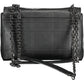 Elegant Chain-Handle Black Shoulder Bag