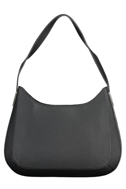 Elegant Black One-Shoulder Handbag