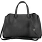 Elegant Black Handbag with Versatile Straps