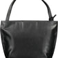Elegant One-Handle Shoulder Bag in Sleek Black