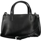 Elegant Black Dual-Handle Designer Bag