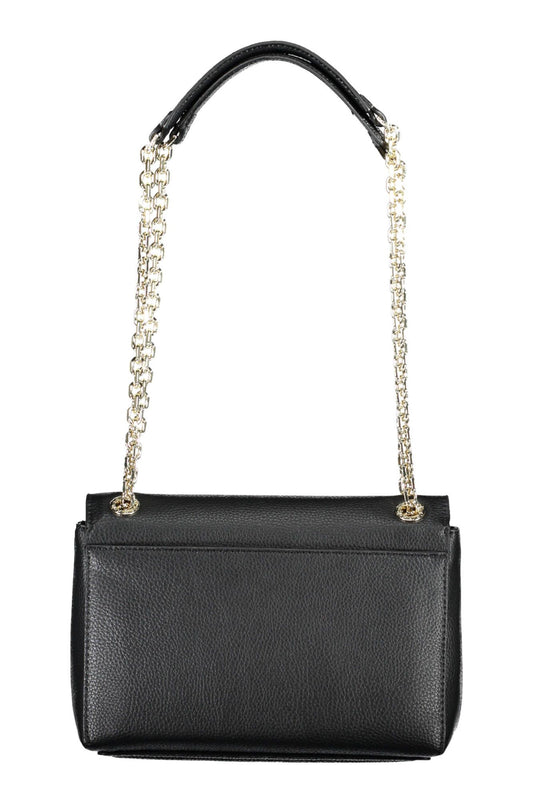 Elegant Black Chain Shoulder Bag