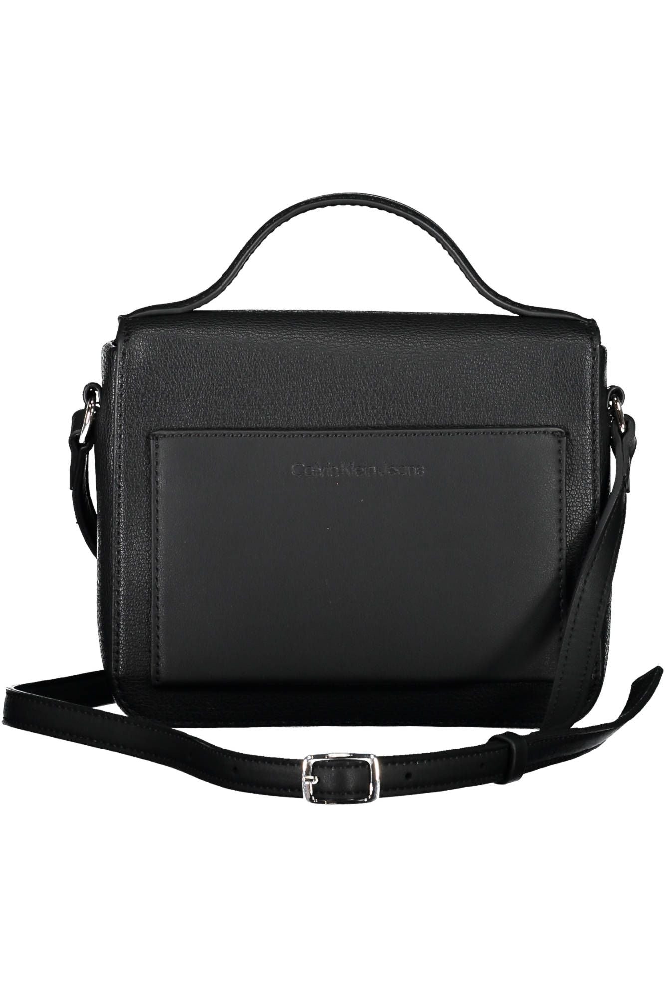 Elegant Black Shoulder Handbag