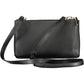 Sleek Black Recycled Polyester Handbag