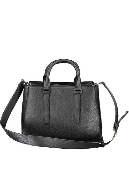 Elegant Black Shoulder Handbag for Everyday Elegance