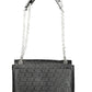 Chic Black Chain Handle Handbag