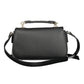 Elegant Black Chain Handled Evening Bag