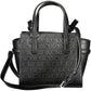 Eco-Chic Black Handbag with Sleek Design
