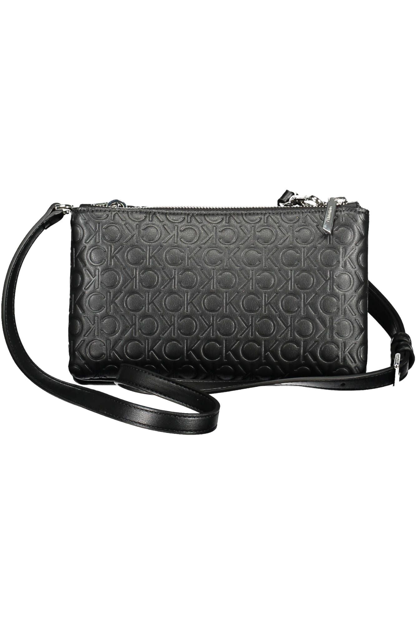 Elegant Contrasting Detail Shoulder Bag