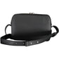Elegant Black Adjustable Shoulder Bag