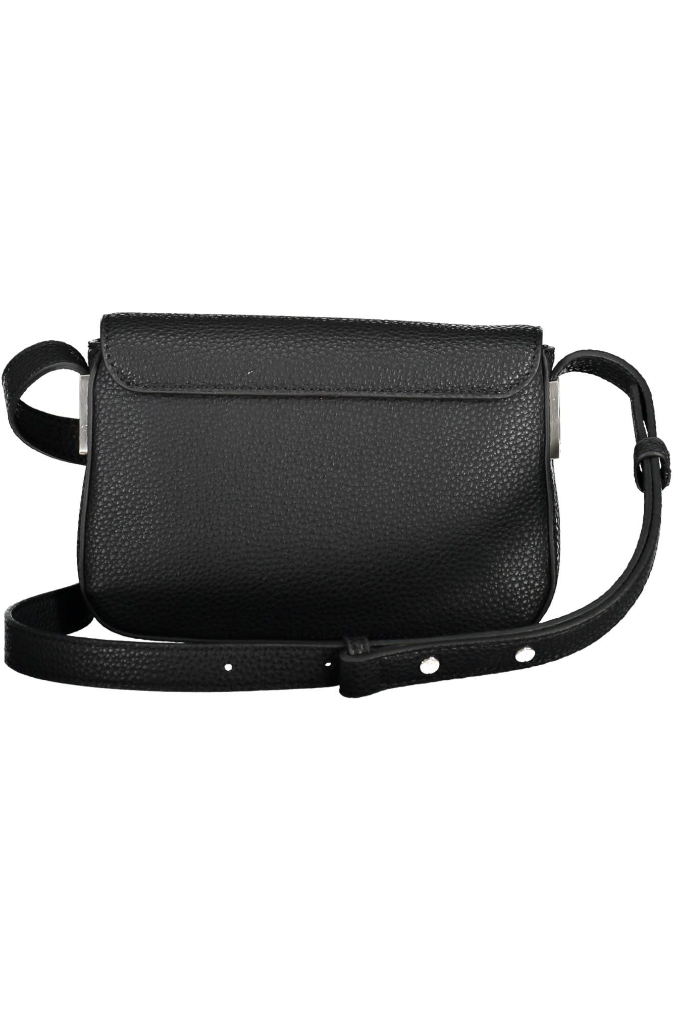 Chic Snap Closure Shoulder Bag in Sleek Black