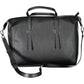 Elegant Black Handbag with Chic Logo Detail