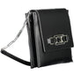 Elegant Dual Compartment Snap Handbag