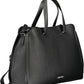 Elegant Black Handbag with Versatile Straps