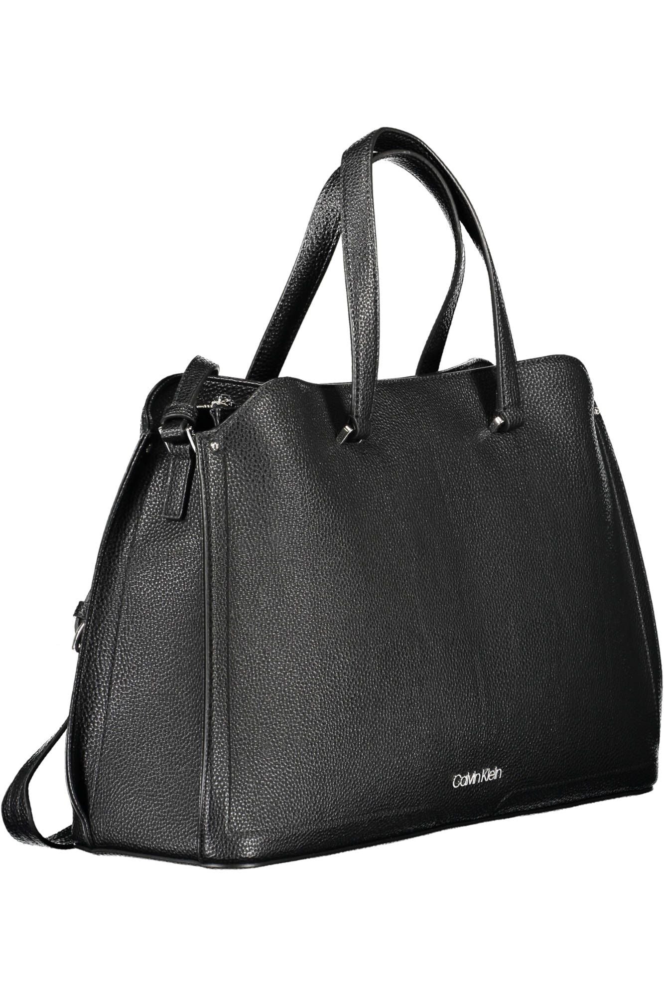 Elegant Black Handbag with Versatile Straps