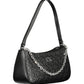 Eco-Chic Black Chain Handle Handbag