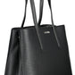 Elegant Dual-Compartment Handbag