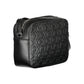 Sleek Adjustable Shoulder Bag with Logo Detail