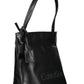 Elegant One-Handle Shoulder Bag in Sleek Black