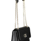 Elegant Black Chain Shoulder Bag