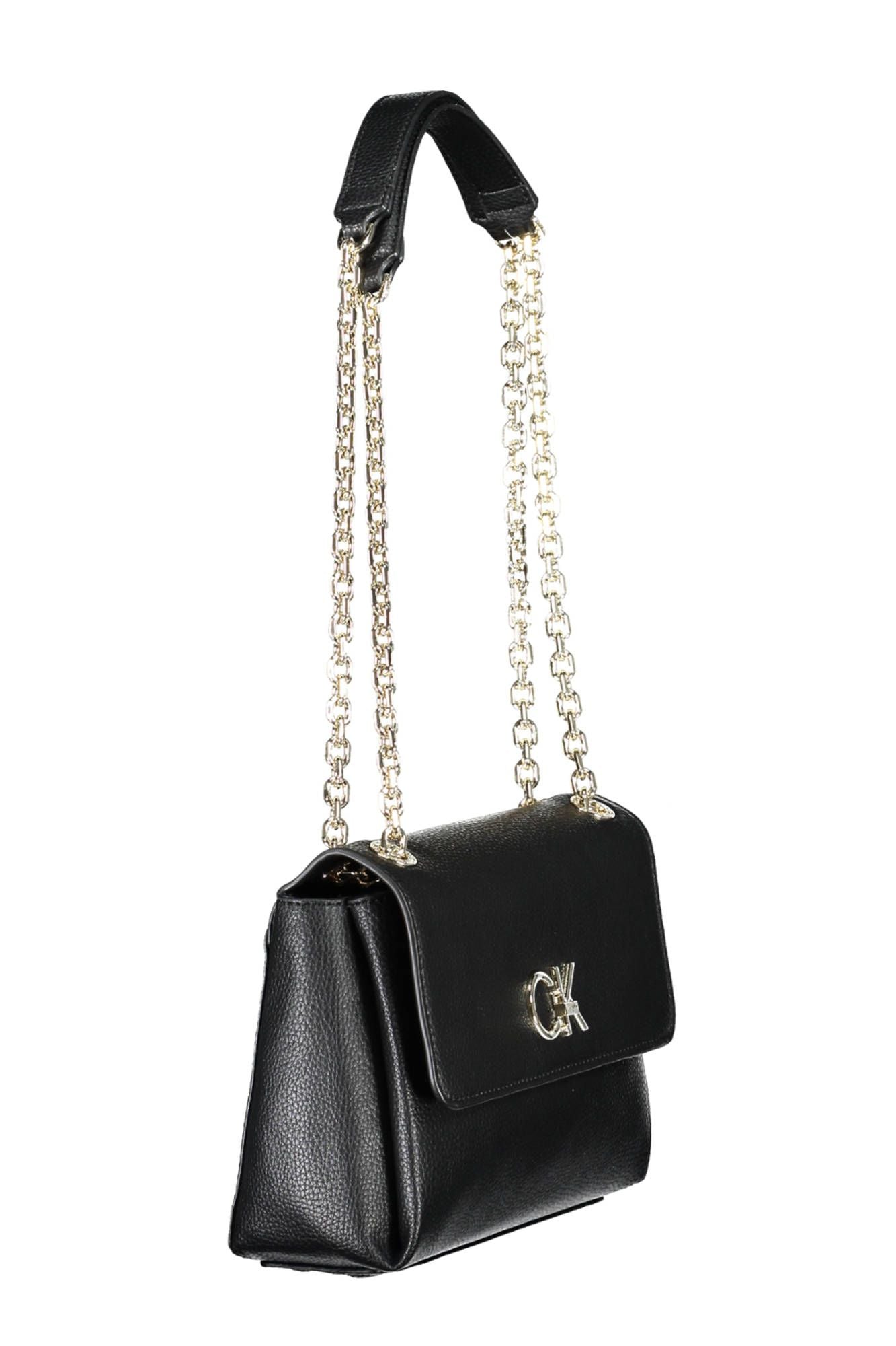 Elegant Black Chain Shoulder Bag