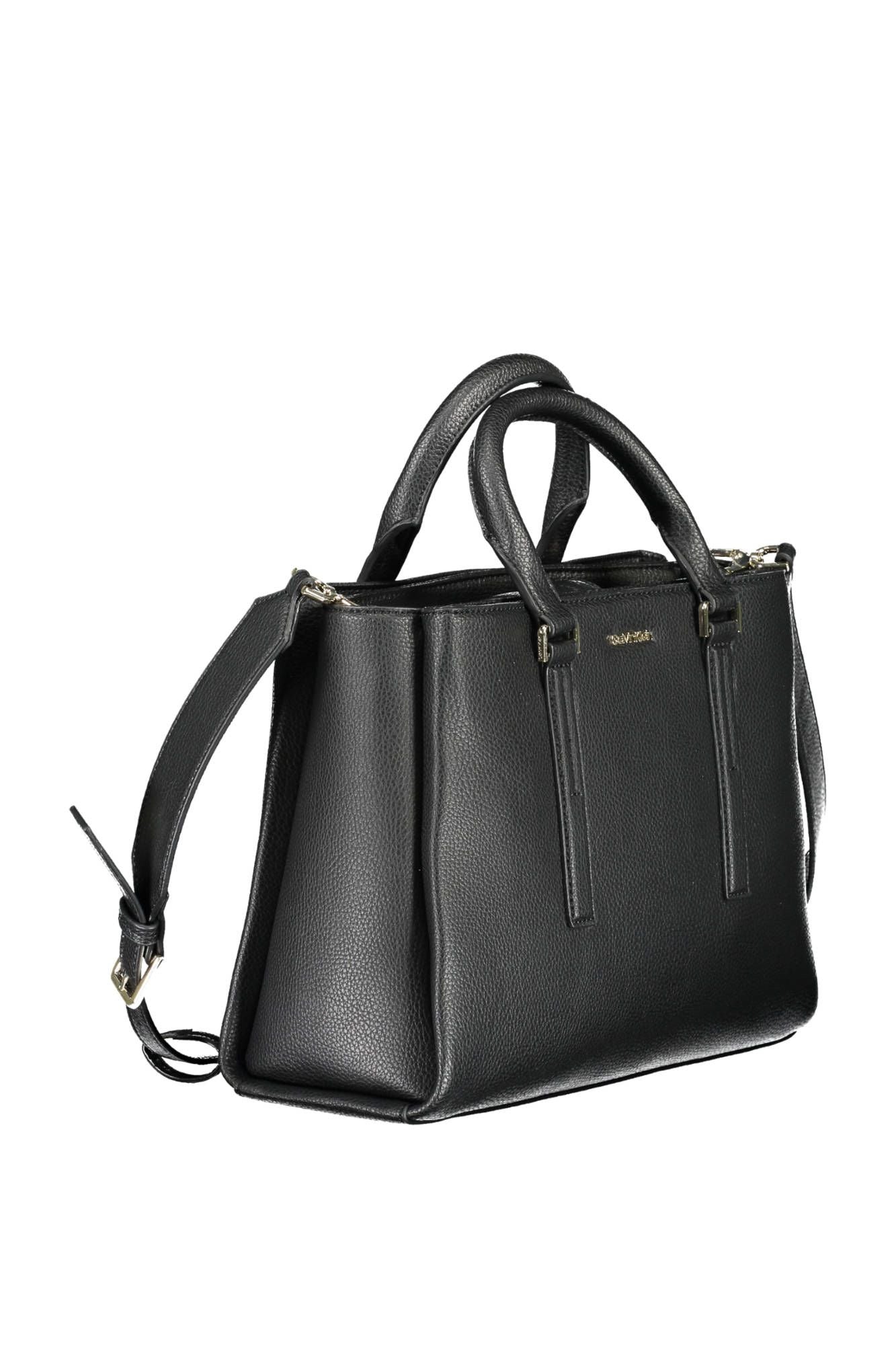 Elegant Black Shoulder Handbag for Everyday Elegance