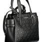 Eco-Chic Black Handbag with Sleek Design