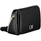 Elegant Contrast Detail Shoulder Bag