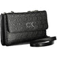 Elegant Contrasting Detail Shoulder Bag