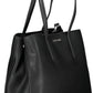 Elegant Dual-Handle Designer Handbag