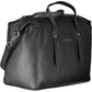Elegant Black Handbag with Chic Logo Detail