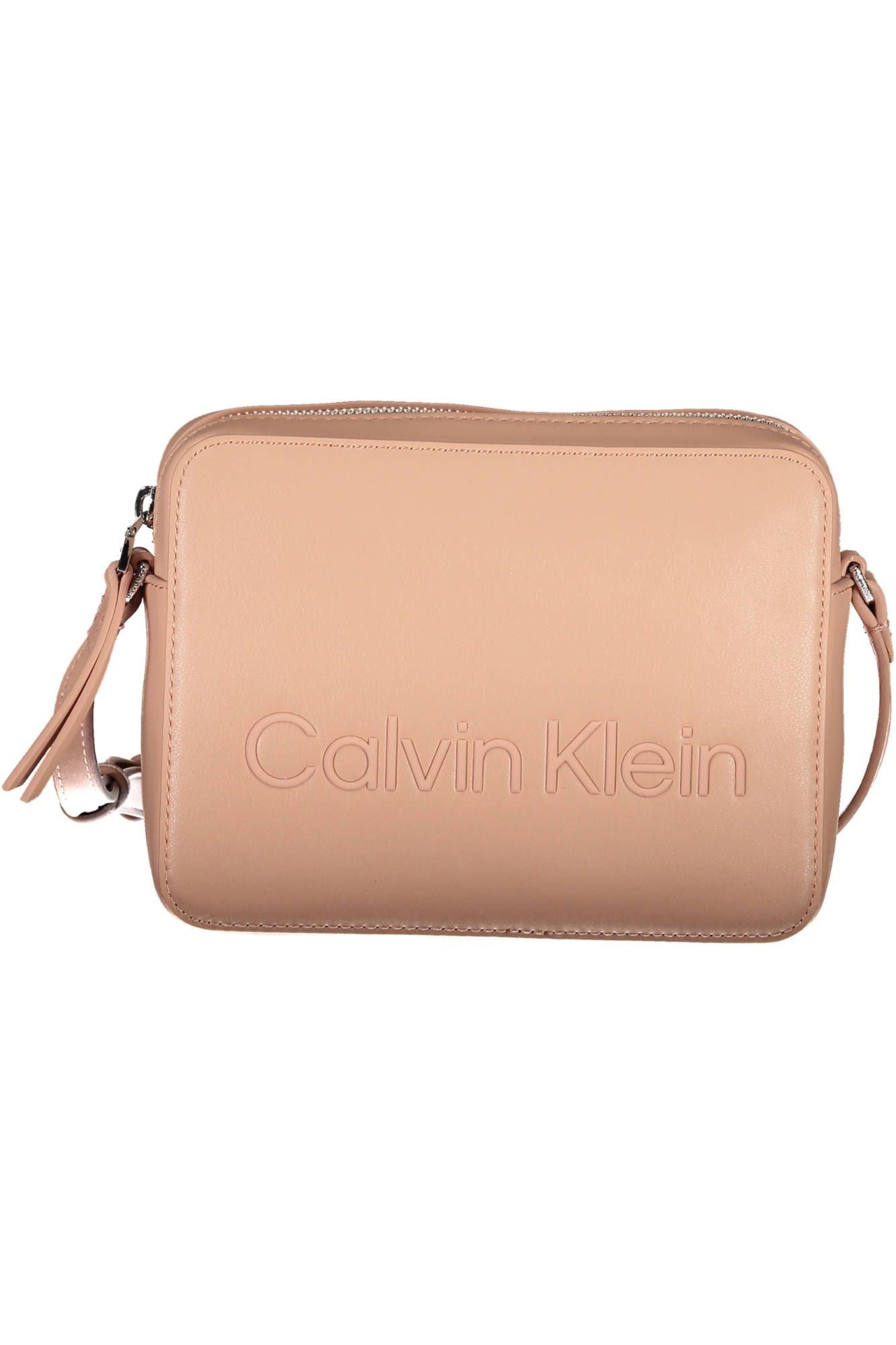 Chic Pink Adjustable Shoulder Bag