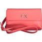 Chic Red Shoulder Bag with Adjustable Strap